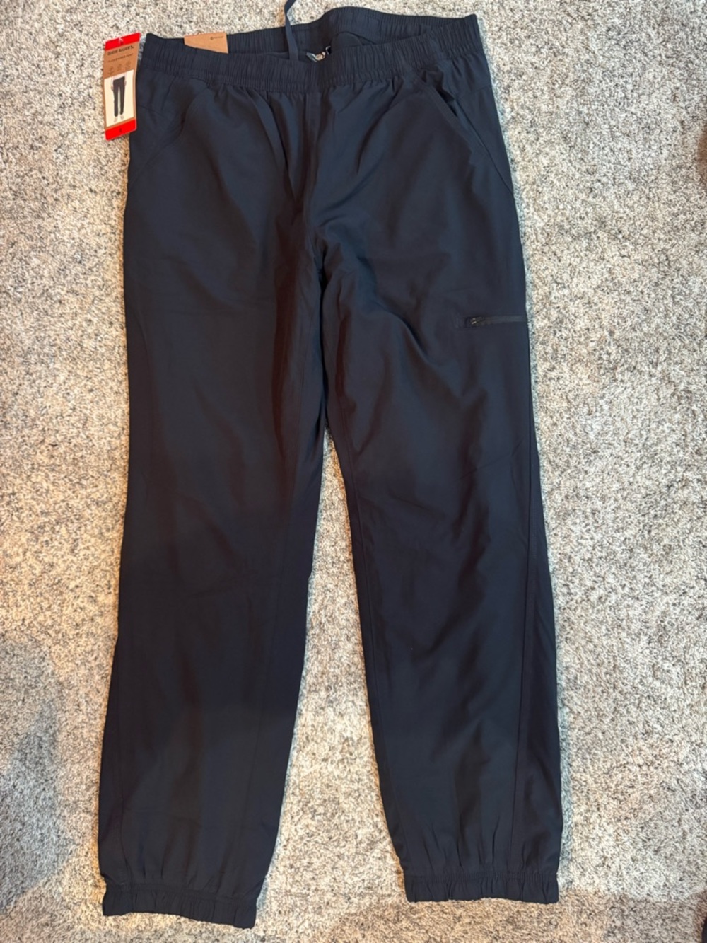 NWT Eddie Bauer Women’s Black Fleece Lined Pants